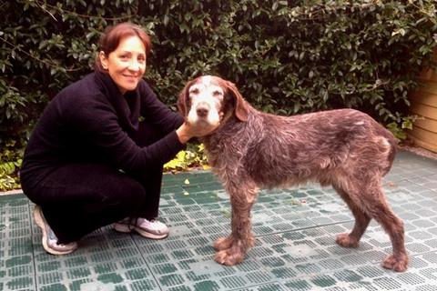 Scooby con la sua nuova mamma